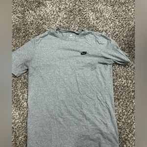 Grey Nike T Shirt Size Large
